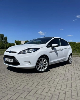 Ford Fiesta cena 15900 przebieg: 260000, rok produkcji 2012 z Lublin małe 92